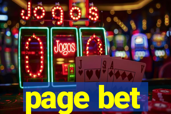 page bet